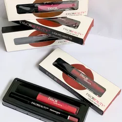 Set de labial y delineador