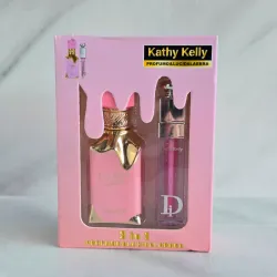 Set de perfume y brillo