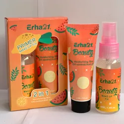 Set de primer y fijador de maquillaje 