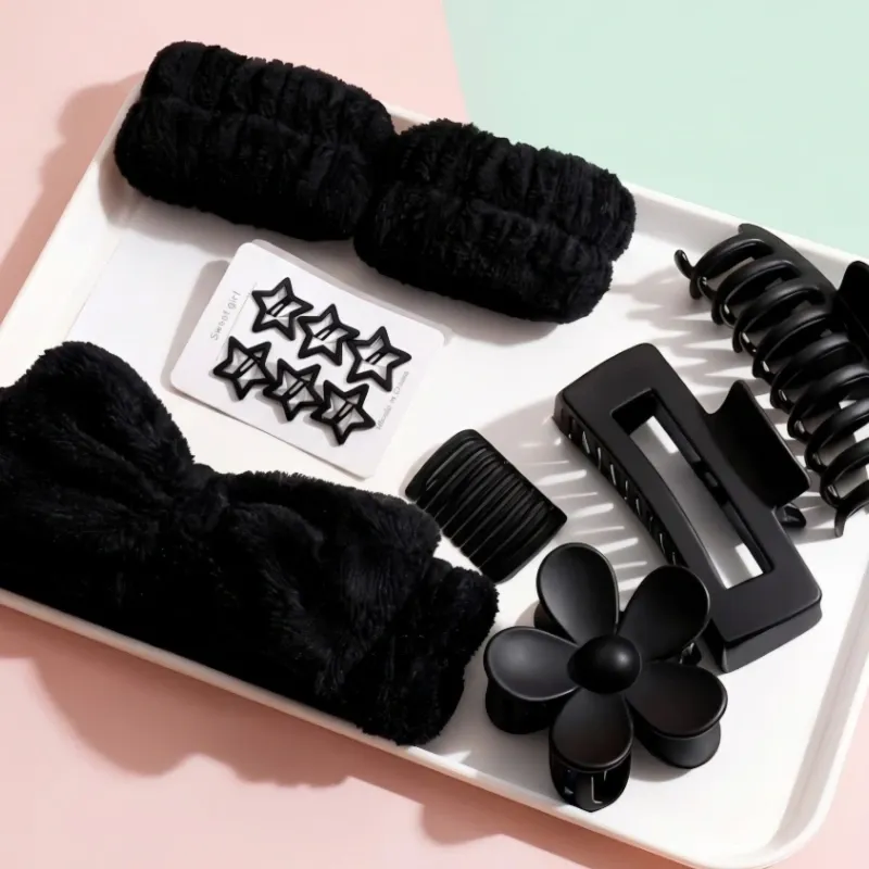 Set de Spa y Accesorios para el Cabello