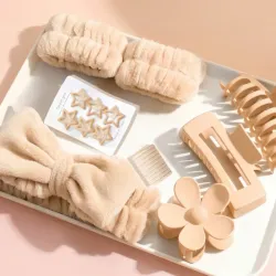 Set de Spa y Accesorios para el Cabello