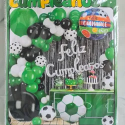 Set Grande de Decoración Fútbol