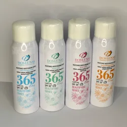 Spray aclarante con protección solar