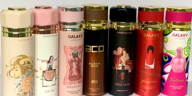 Spray corporal 
