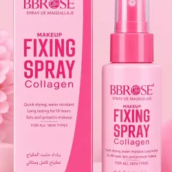 Spray Fijador con Colágeno