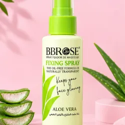 Spray Fijador de Maquillaje con Aloe Vera