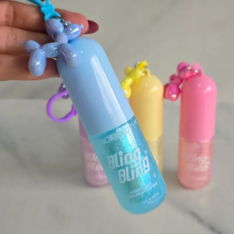 Spray iluminador