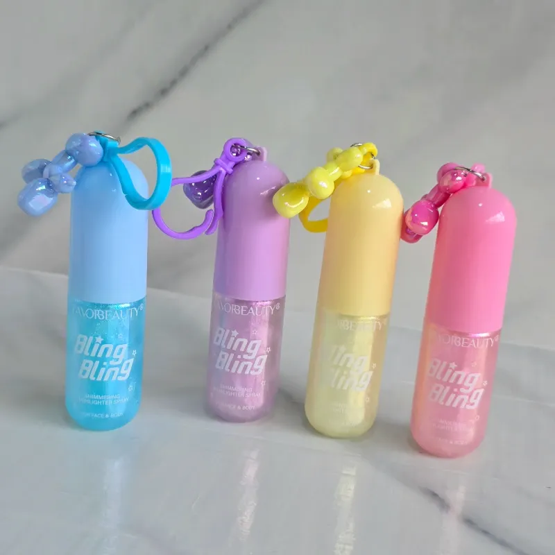 Spray iluminador