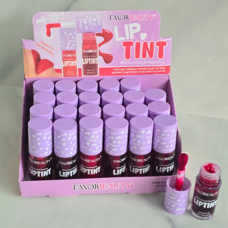 Tintas de Labios con Vitamina E