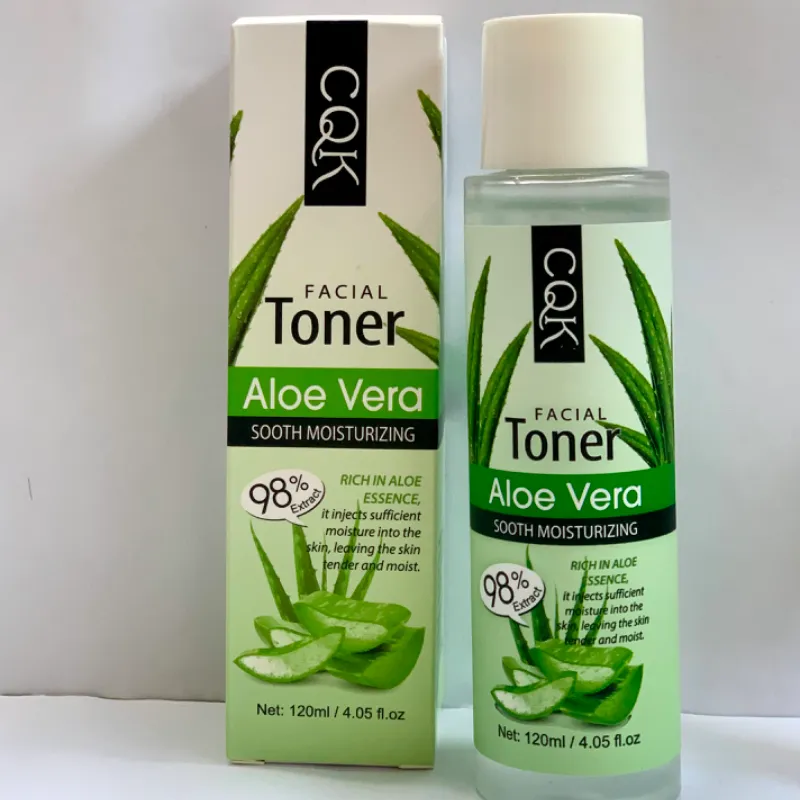 Tónico de Aloe Vera