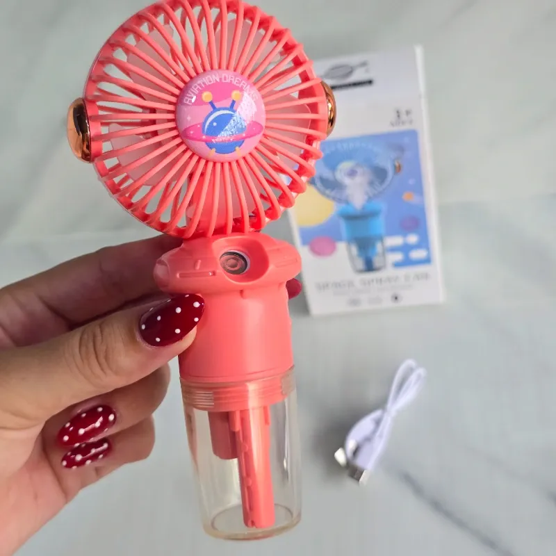 Ventilador y humificador portátil