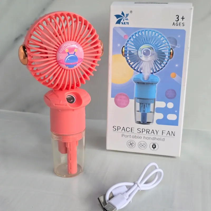 Ventilador y humificador portátil