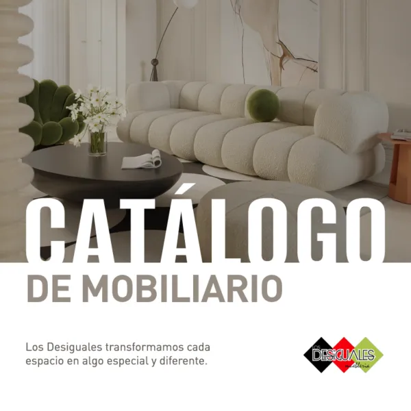 Los Desiguales es mucho más que una empresa de muebles y remodelaciones. Somos creadores de piezas únicas que cuentan historias, diseñadas a mano con pasión, estilo y dedicación. Desde muebles personalizados hasta reformas completas, en Los Desiguales transformamos cada espacio en algo especial y diferente. Cada proyecto lleva nuestro sello: creatividad, autenticidad y amor por lo distinto. 
