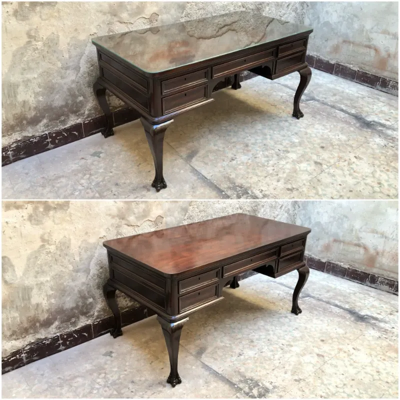 Buró Chippendale