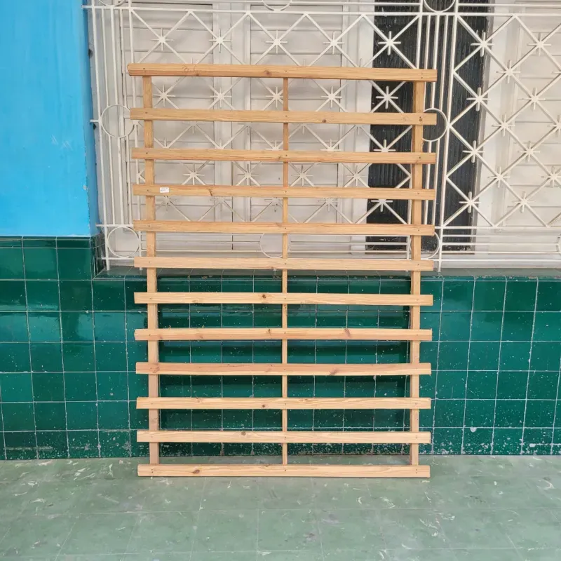 Cama camera con mesitas 3