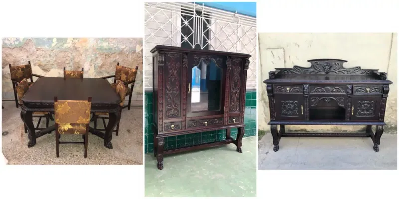 Juego de comedor