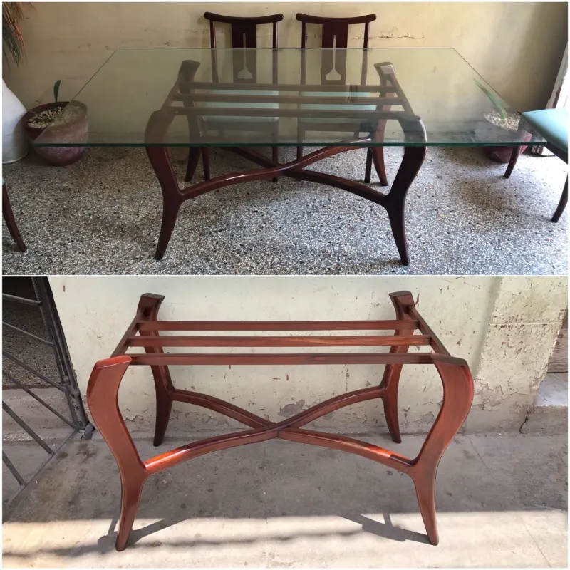 Juego de comedor electrón