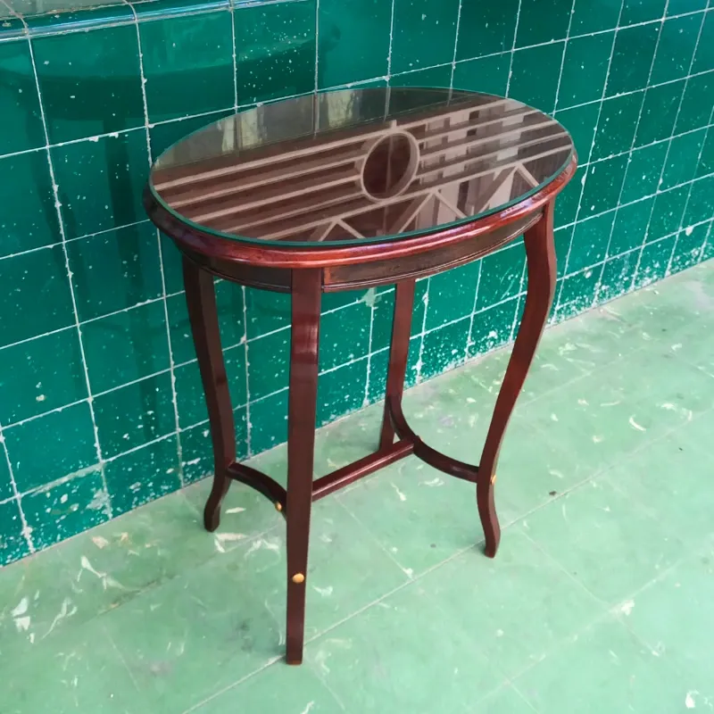 Mesa ovalada 2