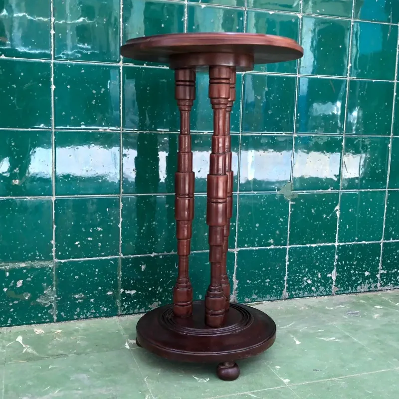Mesita circular