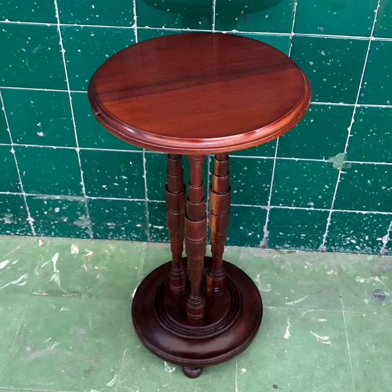 Mesita circular