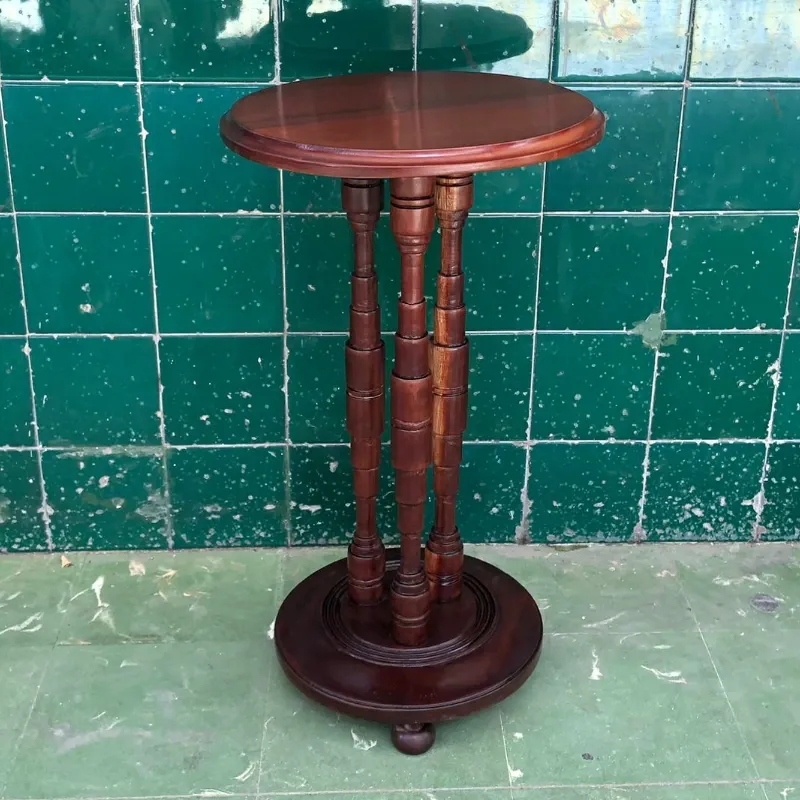 Mesita circular