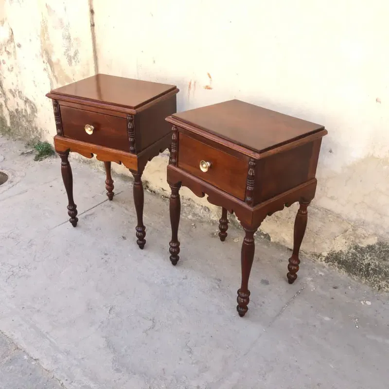 Mesitas de noche Colonial 2