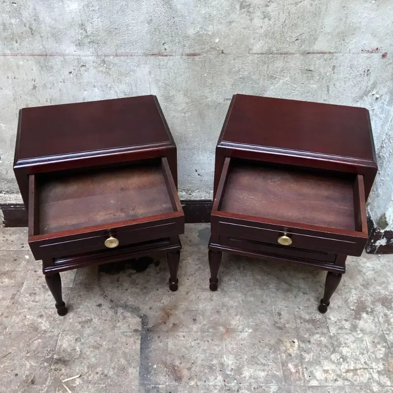 Mesitas de noche Colonial