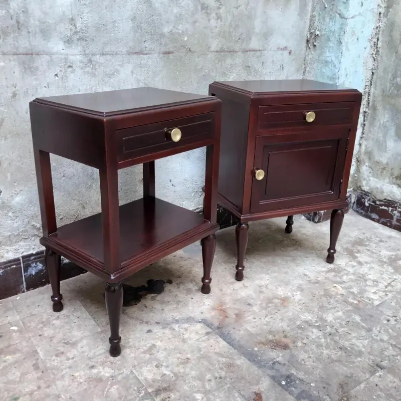 Mesitas de noche Colonial