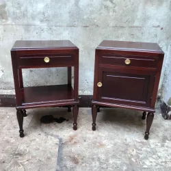 Mesitas de noche Colonial