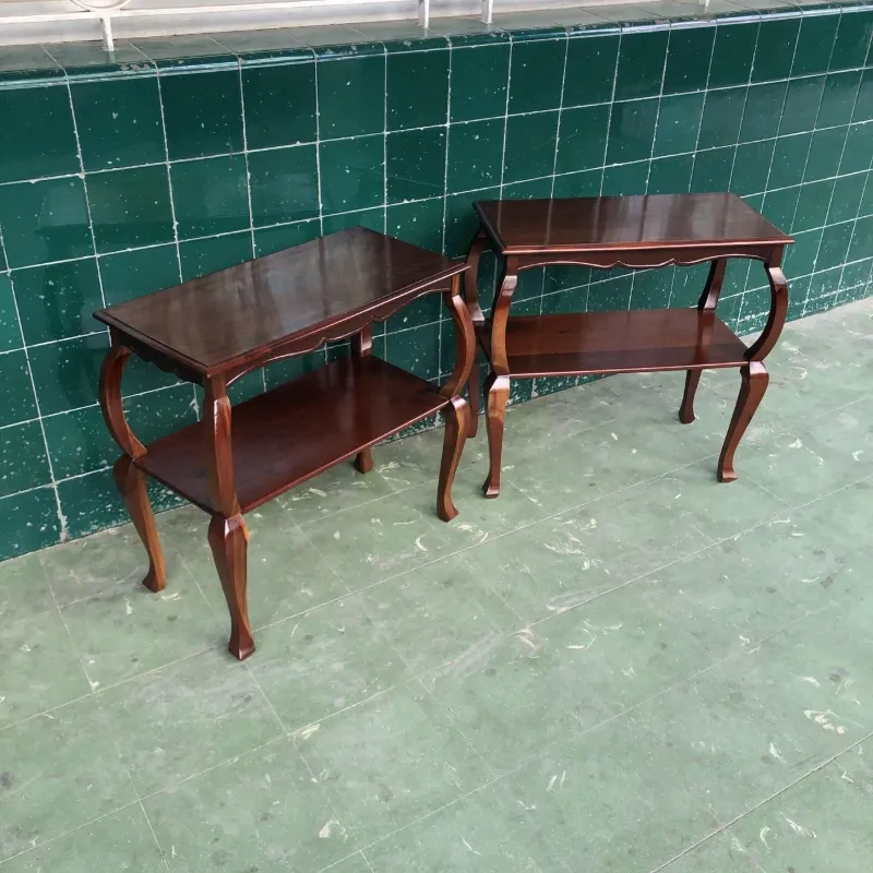 Pareja de mesas