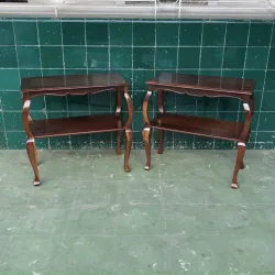 Pareja de mesas