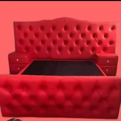 Cama capitoniada 