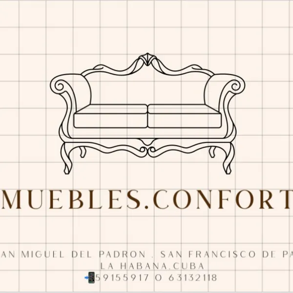 En nuestro local encontrarás varios artículos para el hogar como :
🛋️Muebles exclusivos
🛌Camas capitoniadas 
🪑comadritas( sillones)
💫Butaca curva
🤗Puff
👌🏻gaveteros
🪞espejos
🙃kamasutra 
Y mucho más, 100% de calidad. Garantía en mano.(6meses ) 
Transporte incluído en toda la Habana 