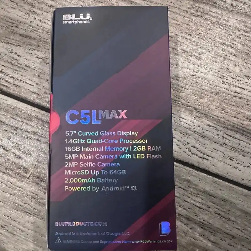 BLU C5L MAX