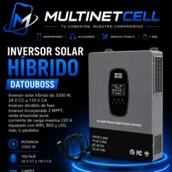 Inversor DatouBoss 24v 3300w