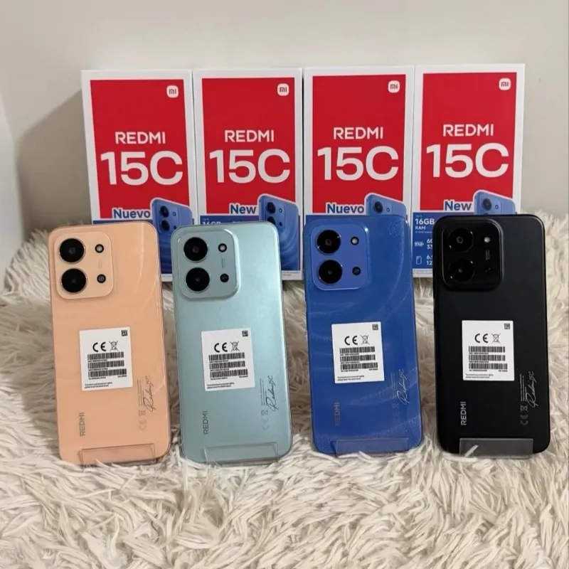 REDMI 15C 4+4/128