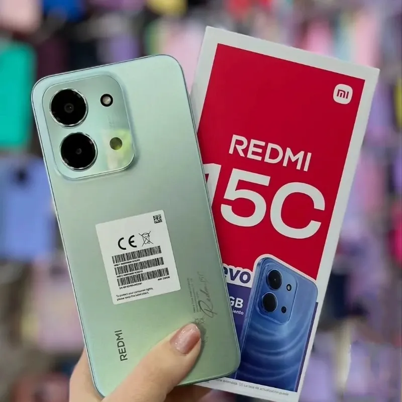 REDMI 15C 4+4/256