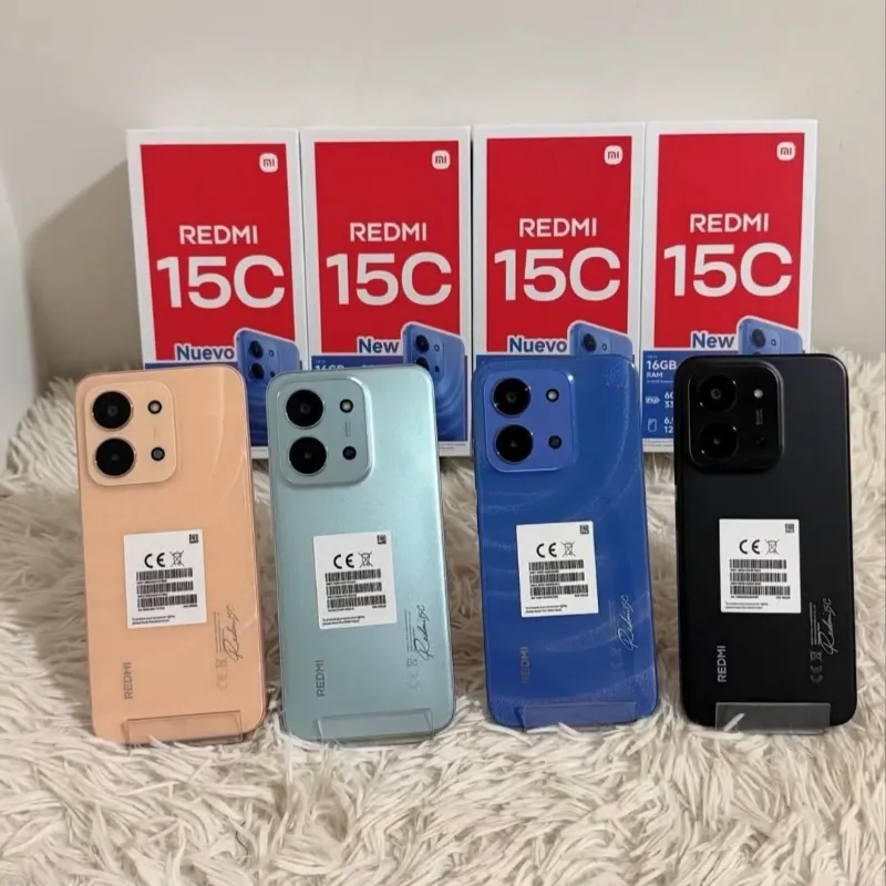REDMI 15C 4+4/256
