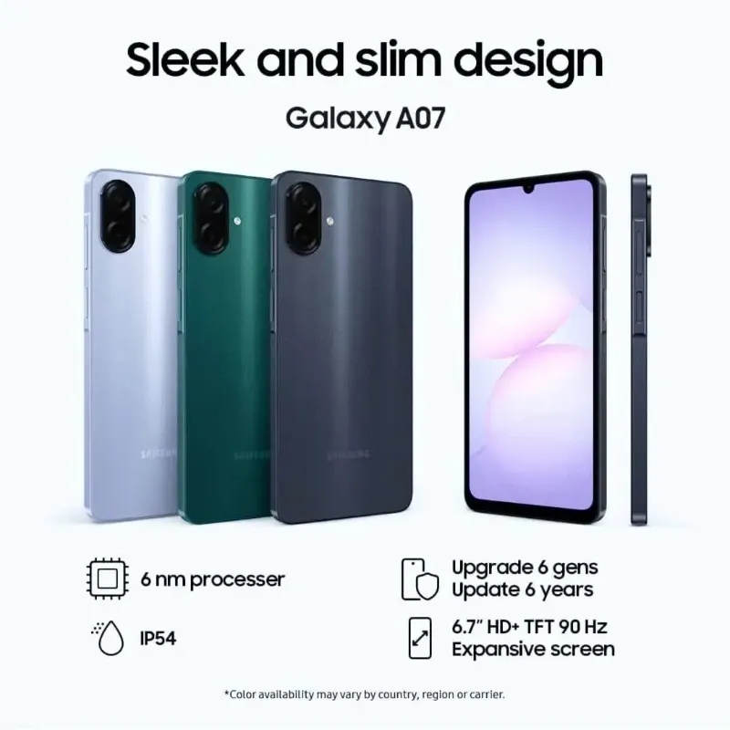 SAMSUNG A07