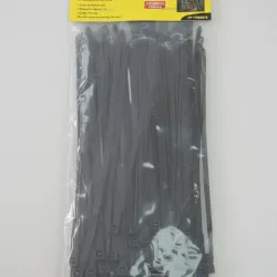 AMARRE DE NYLON NEGRO 4.8X200