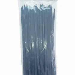AMARRE DE NYLON NEGRO 7.2X300MM