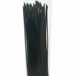 AMARRE DE NYLON NEGRO 7.2X500MM
