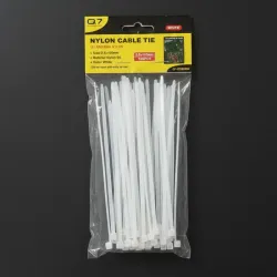 AMARRE  NYLON BLANCO 2.5X100MM