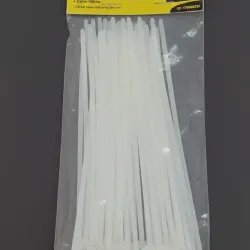 AMARRE NYLON BLANCO 2.5X105MM
