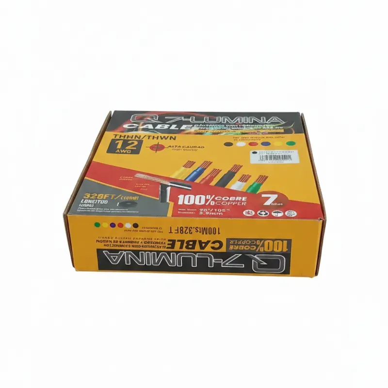 CABLE NEGRO 100 COBRE 12 AWG