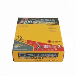 CABLE NEGRO 100 COBRE 12 AWG