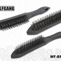 Cepillo alambre 4 hilera 