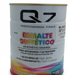 Esmalte Acrílico Color Blanco Y Negro