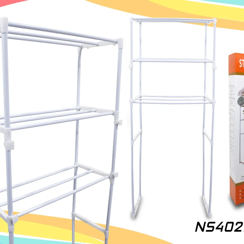 Estante para inodoro plástico 