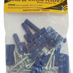 Juego de Anclaje Plastico